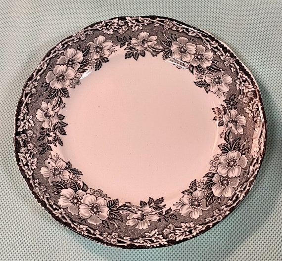Enoch  プレート5枚セット　ヴィンテージ　イギリス製 Vintage Enoch Woods Ware Plate: English Scenery, Ralph Enoch 1781