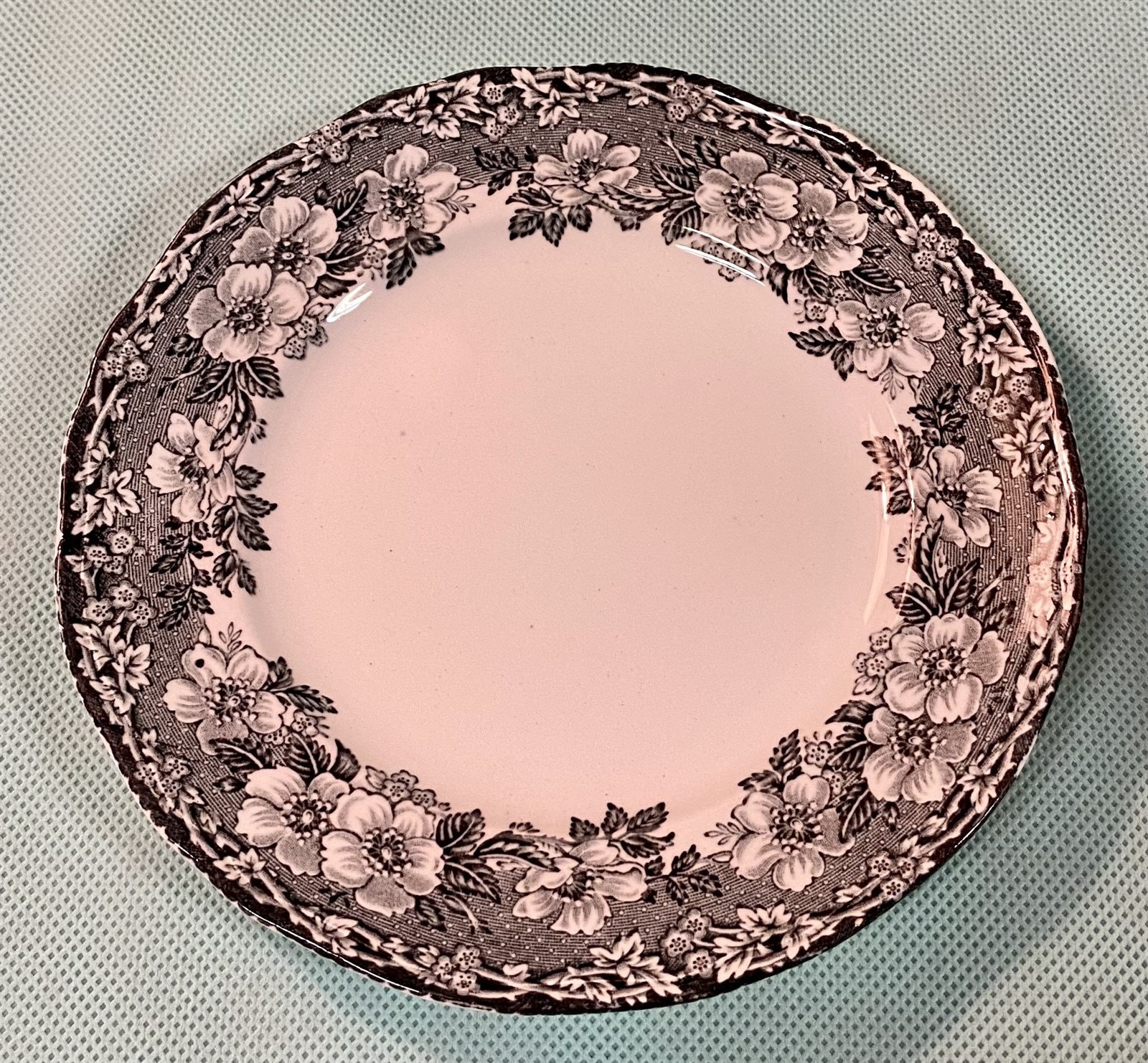 Single Vintage Enoch Wedgwood Malverne Pattern Plate - Etsy Australia