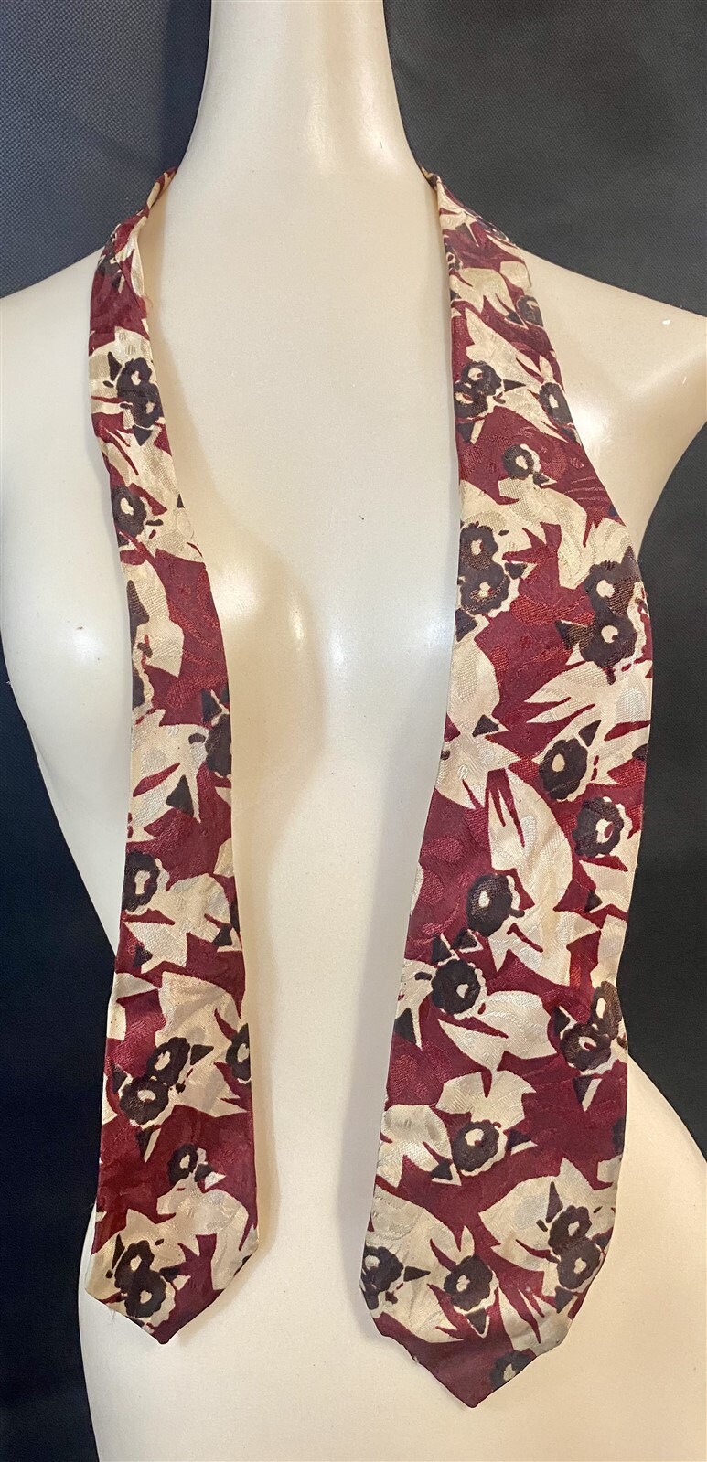 1940's style mens ties