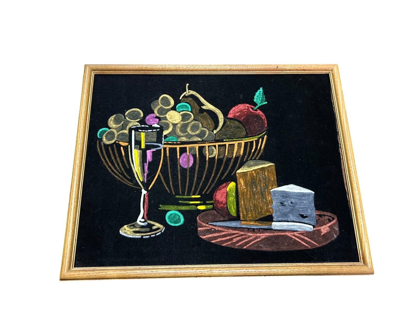 絵画 Velvet Velvet painting - Etsy 日本