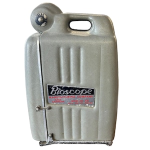 Bioscope Manufacturing Company Folding Microscope Model 60 Vintage Collectible