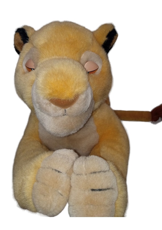 ディズニーのライオンキングサラビぬいぐるみヴィンテージコレクターズ