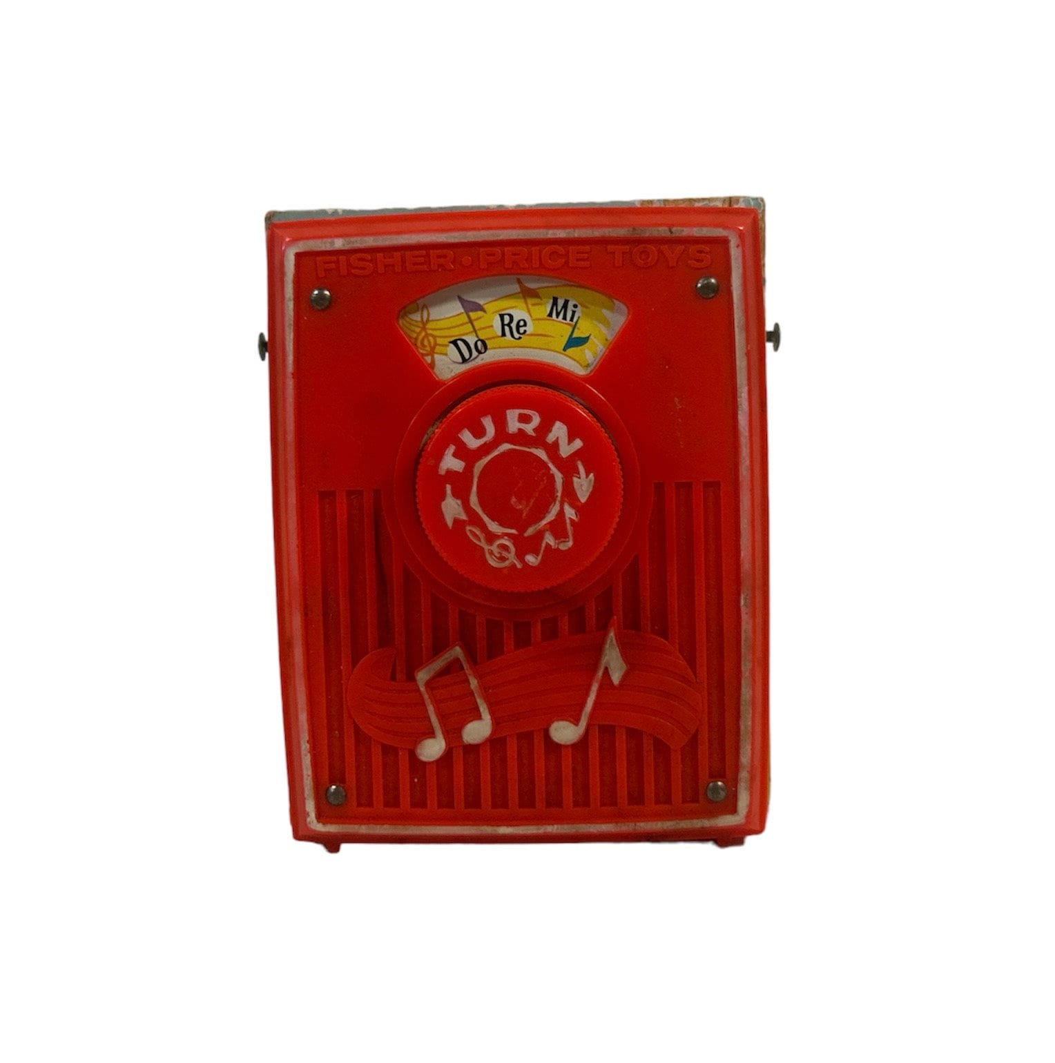 アンティーク　Fisher-Price ポケットラジオ　オルゴール フィッシャープライス トイズ アンティーク 1969年製 オルゴール