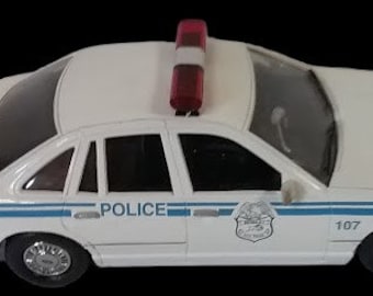 Buffalo Police Car 107 Code 3 Collectible Limited Edition 1 of 25000 Vintage