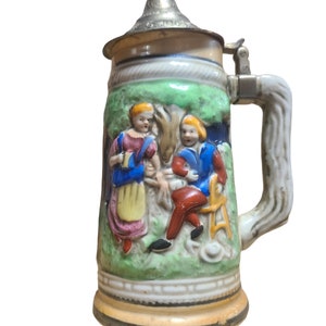 Vintage German Beer Stein