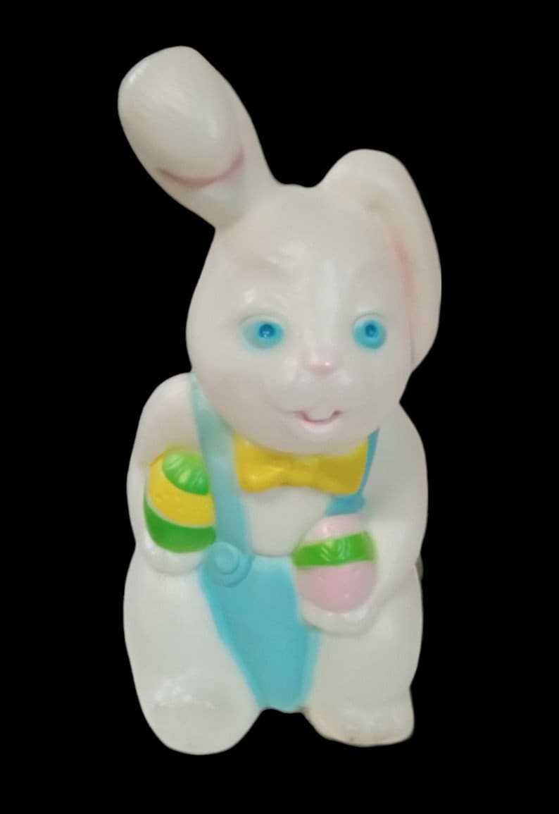 イースターバニーブローモールドヴィンテージコレクターズかわいい春の