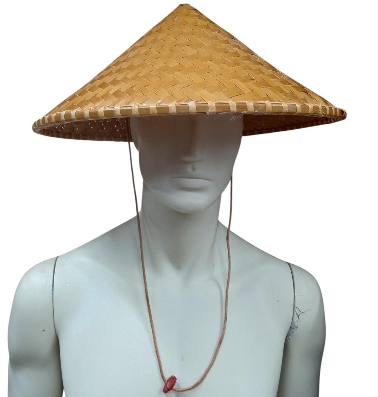 Chinese Straw Hats - Etsy