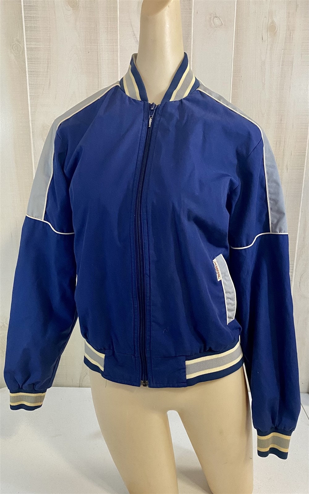 Vintage Mcgregor Windbreaker Bomber 