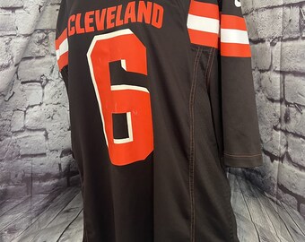 NFL Number 6 Nike Baker Mayfield Cleveland Browns Jersey
