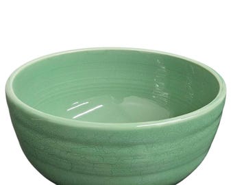 Fiesta - Meadow Green Small Bistro Bowl Ceramic Dish Homer Laughlin Kitchenware