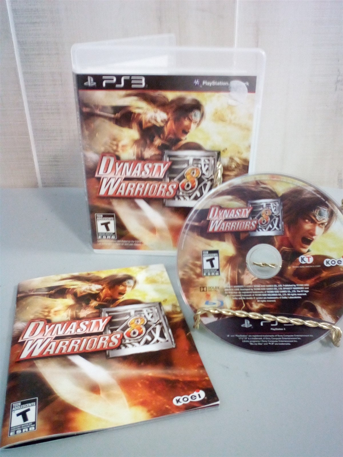 Ps3 best sale dynasty warriors