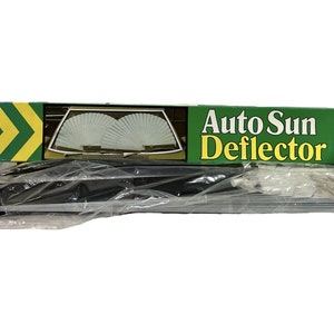 Car Auto zondeflector hitte- en uv-bescherming Vintage privacyraamscherm