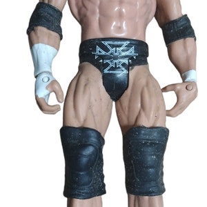 Vintage Ultra Rare WWE Triple H Mattel Elite Series 7 Wrestling Action Figure