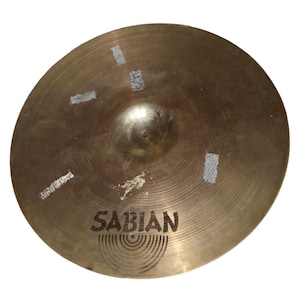 Sabian Messing Trommel Becken Musikinstrument Vintage Sammlerstück Schlagwerk