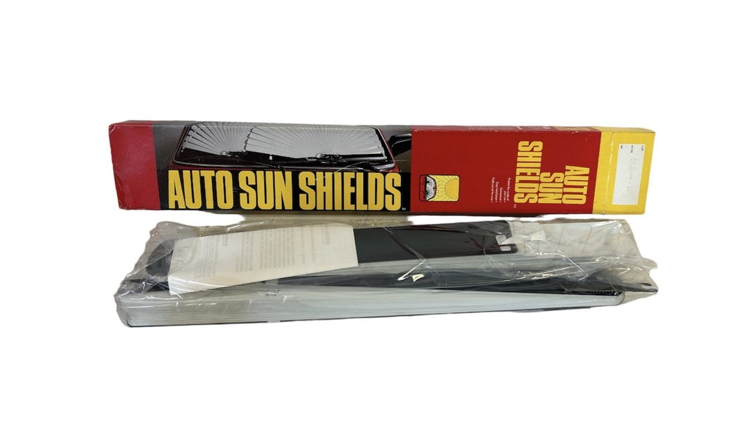 Auto Sun Shields Vintage Car Window Sunshade UV Protection Reflector