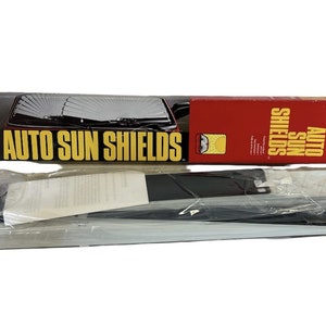 Auto Sun Shields Vintage Car Window Sunshade UV Protection Reflector Tool