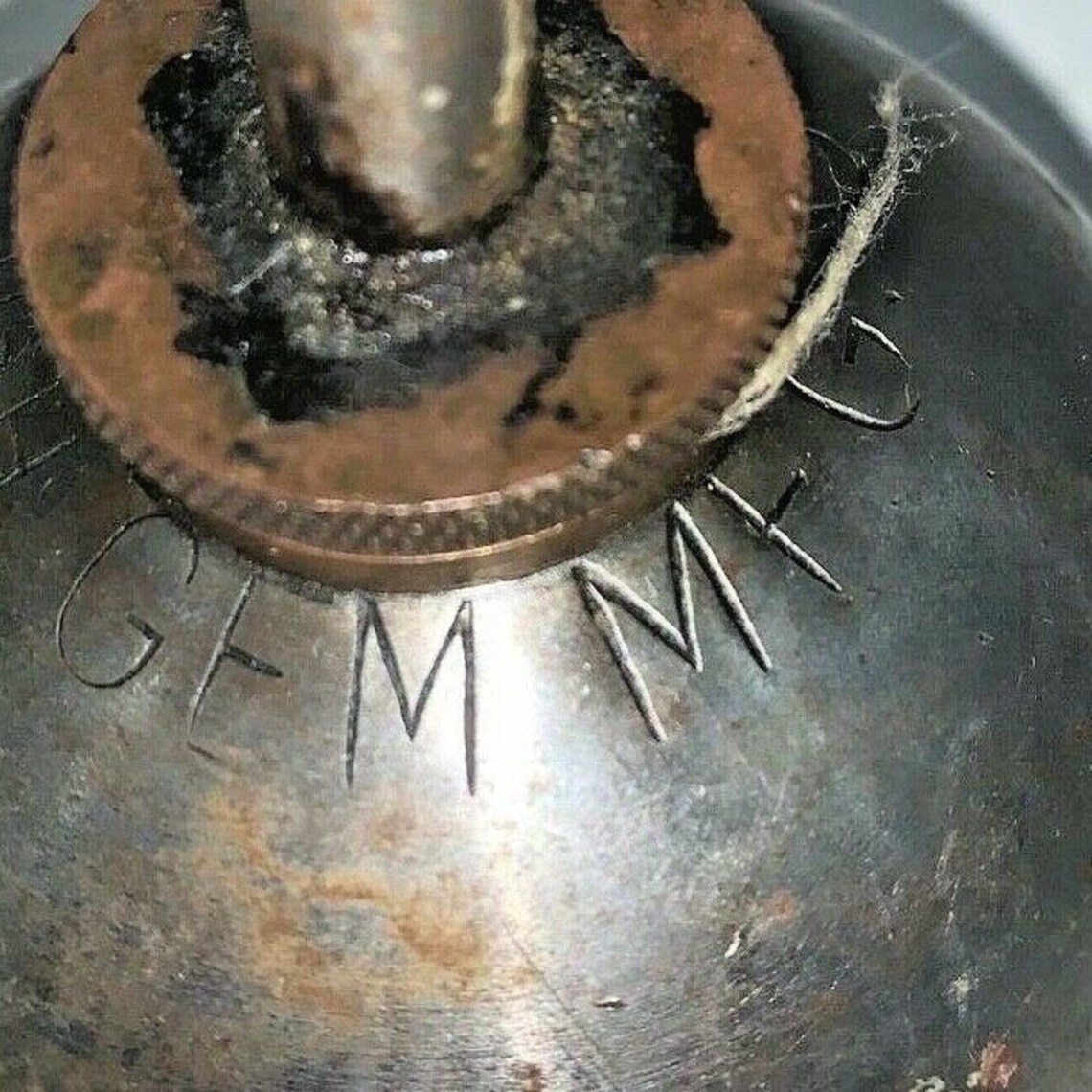 Antique Pittsburgh PA GEM Manufacturing Co 6.5 Inch Thumb Pump Etsy