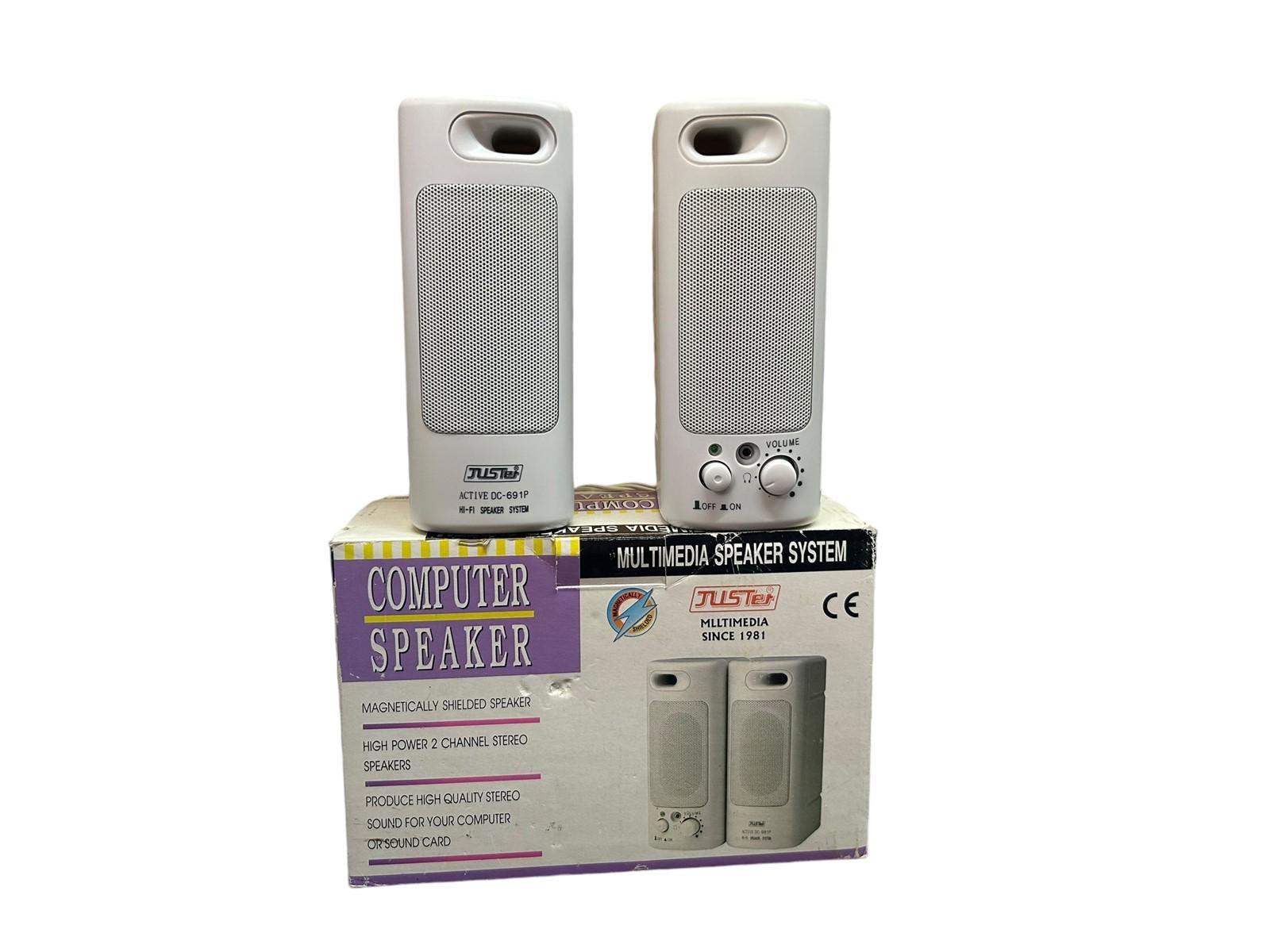 MJWDP Computer Speakers Detachable Speaker Movie Surround Sound 並行輸入品 USB-Powered Mini Desktop Speakers, External Multimedia with