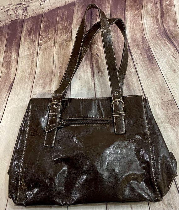 Vintage Brown Nine West Handbag Purse with Matchin