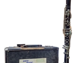 Vito Reso-Tone Clarinet Vintage Collectible Musical Instrument Woodwind
