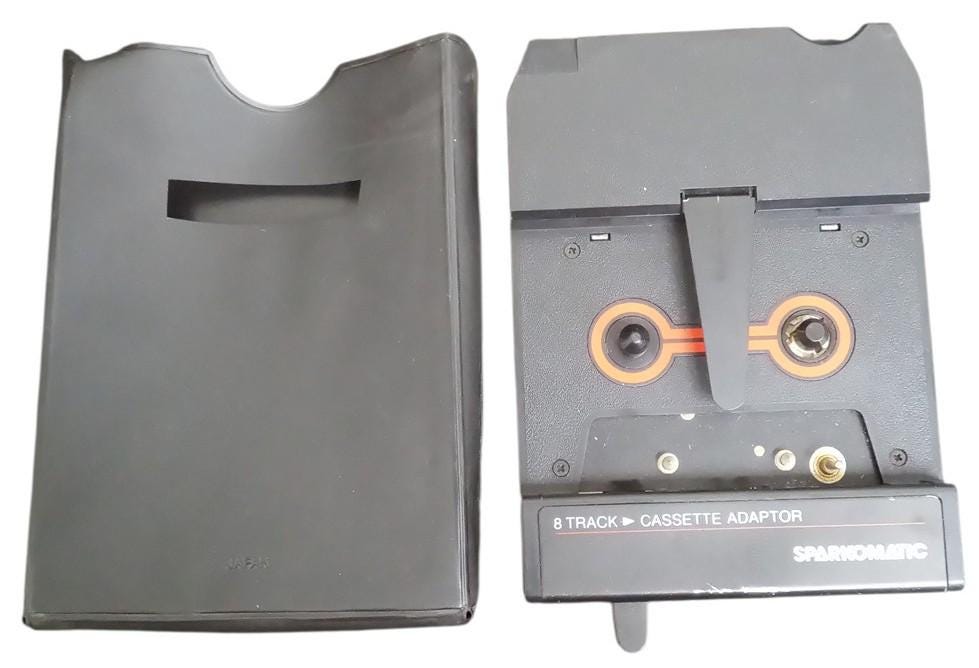 Cartouche 8 Pistes Mort Garson – Electronic Hair – Édition Rare Avec Manche