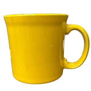 Fiesta - kubek z uchwytem w kolorze żonkilowo-żółtym Java Homer Laughlin Ceramic Coffee Cup