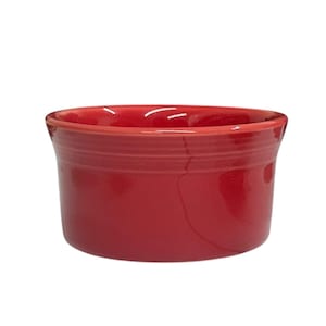 Fiesta - Scarlet Red Ramekin Bowl Homer Laughlin HLC Keramische kom van 8 oz