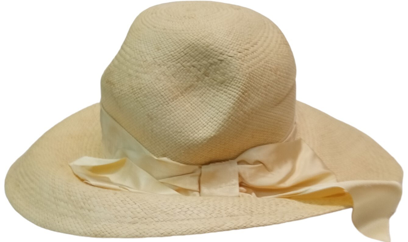 Cream floppy hat Etsy Mexico