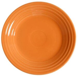 Fiesta - Tangerine Salad Plate (DIS)