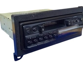Majestic Car Cassette Player/Radio Vintage Kolekcjonerska Nostalgiczna Część Samochodowa Audio