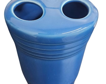 Fiesta - Portaspazzolino Lapislazzuli Blu Homer Laughlin HLC
