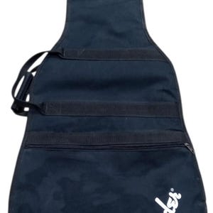 Fender Guitar Carrying Case W/Cords & Strings Collectible Music Equipment image 2