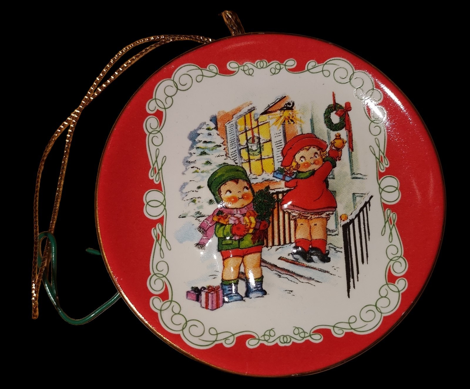 lovely‼️キャンベルキッズキャニスター Campbell kids plate - Etsy 日本