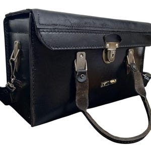 Camera Bag With Shoulder Strap Bag Hardshell Photography Vintage Collectible