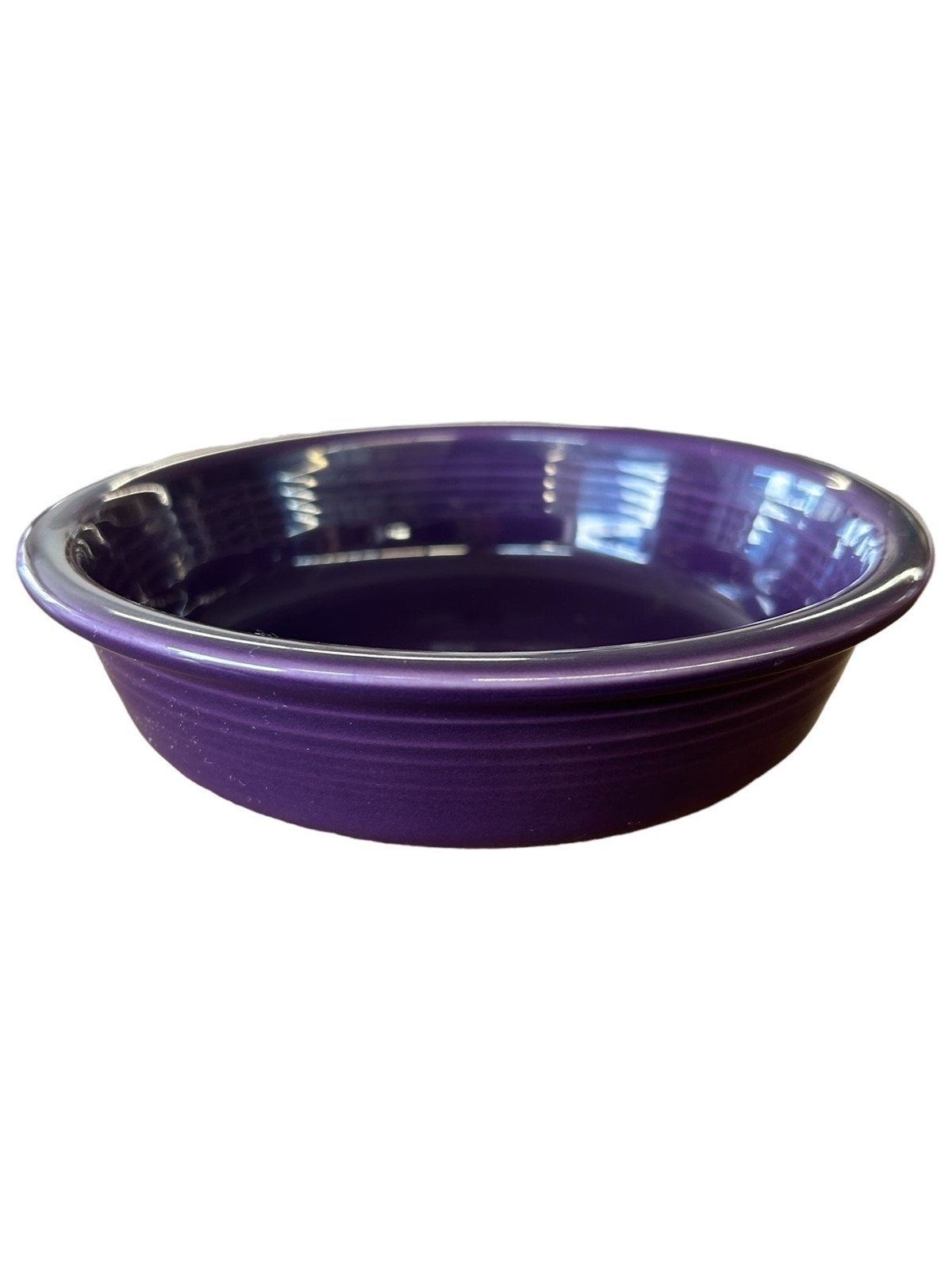 Fiesta Mulberry Purple Medium Soup Bowl Homer Laughlin