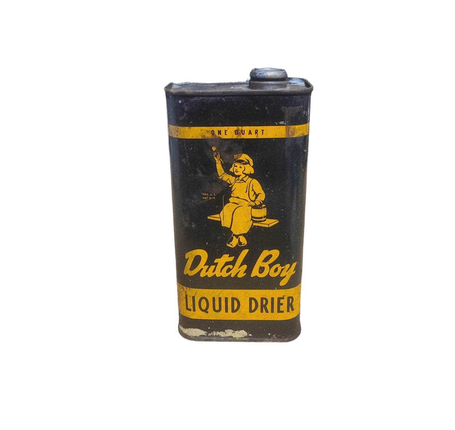 Dutch Boy Paint Can - Etsy