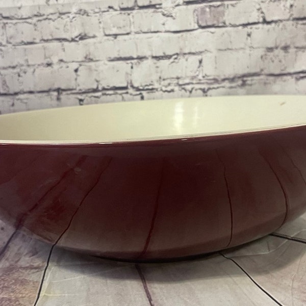 Hall Pottery Bowl Etsy