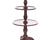 Antique Georgian Three Tier Mahogany Dumbwaiter