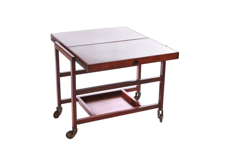 Unusual Art Deco Folding Trolly