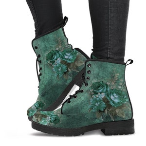 Vegan victorian boots hot sale