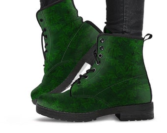 green men boots
