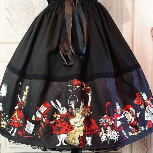 Alice Character Skirt