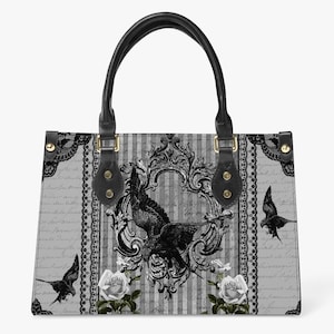 Bolso Raven - Bolso de hombro gótico Nevermore