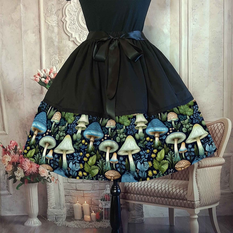 Mushroom Kingdom Top Skirt main image 1