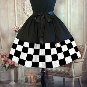 Checkered flag outfit hotsell