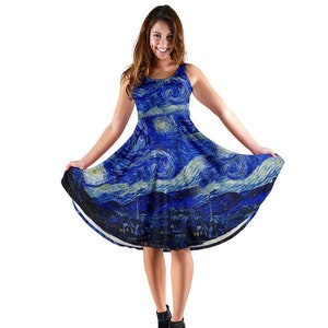 Starry night themed party outfit hotsell