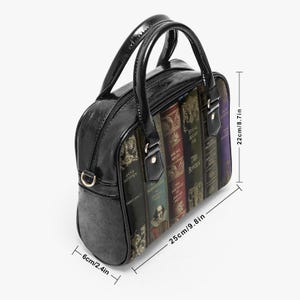 Vintage Books Classic Literature Purse with Shoulder Strap (JPIBOOKS) imagem 2