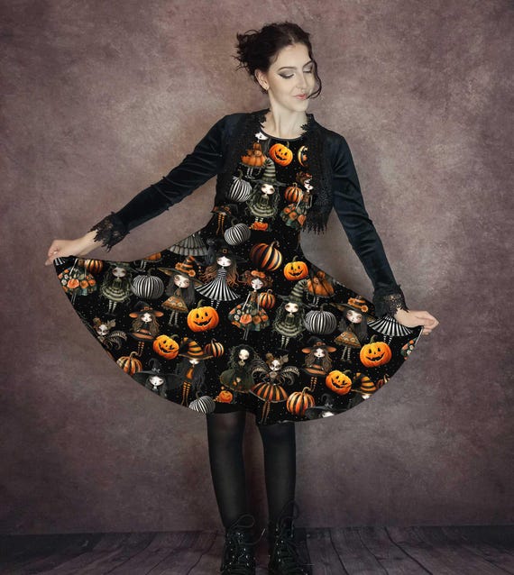 plus size black halloween dress Plus Size Gothic Glitter Fairy Pixie Sexy Womens Halloween Costume main image 1