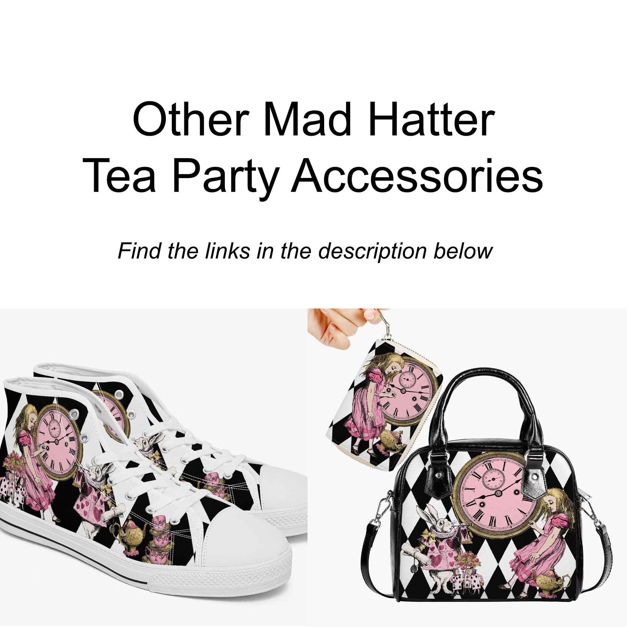 Alice in Wonderland / Alice Tea Party / Bicycle Accessories