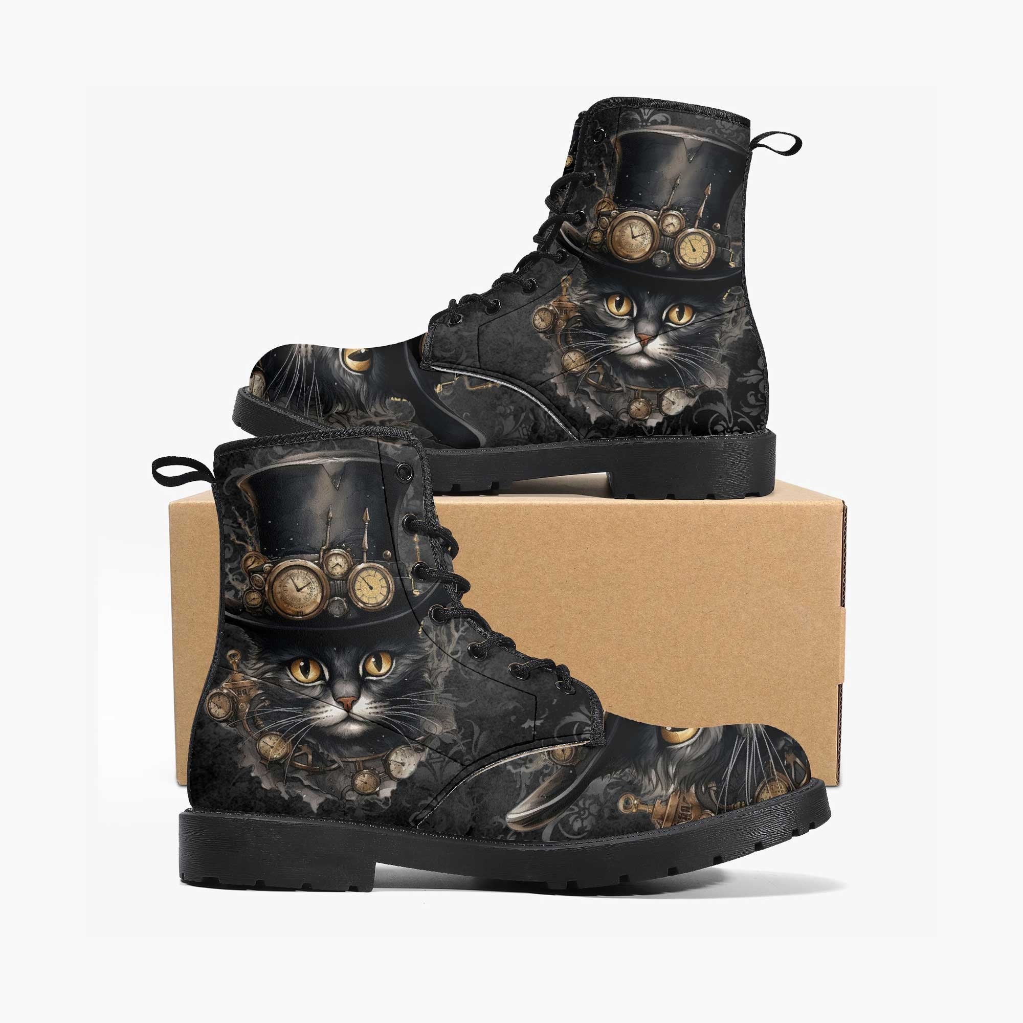 Steampunk Boots UK